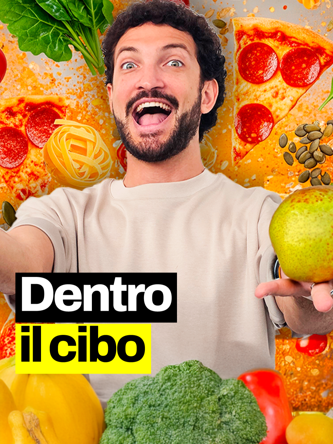 A post by @geopop on TikTok caption: E se smettessimo di mangiare carboidrati? Ve lo anticipiamo: non è una bella idea… Capiamo perché partendo da cosa sono e dove si trovano i macronutrienti #geopop #scienze #biologia #figononlosapevo #losapeviche
