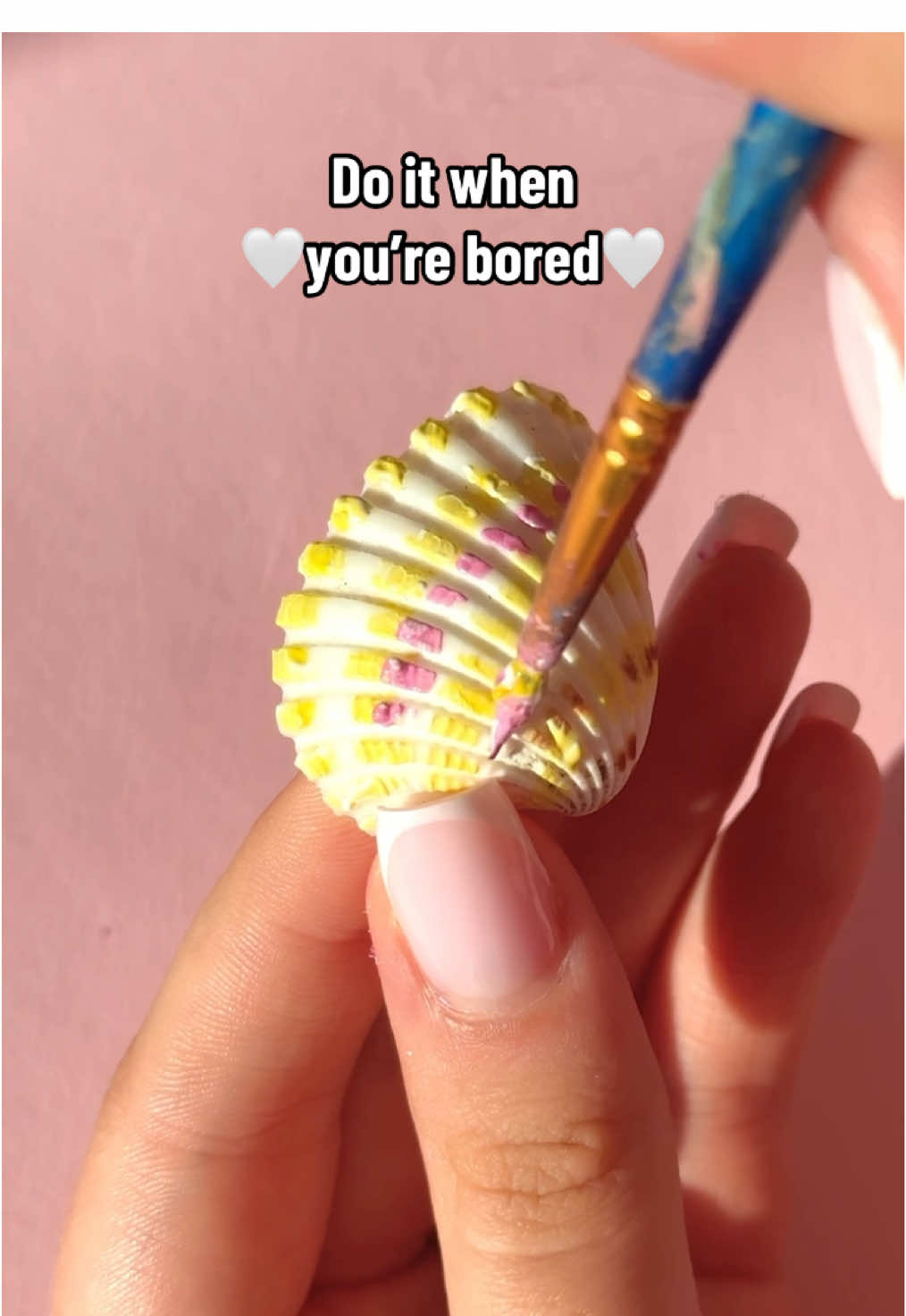 A post by @sonyaart22 on TikTok caption: Do it when you’re bored💖