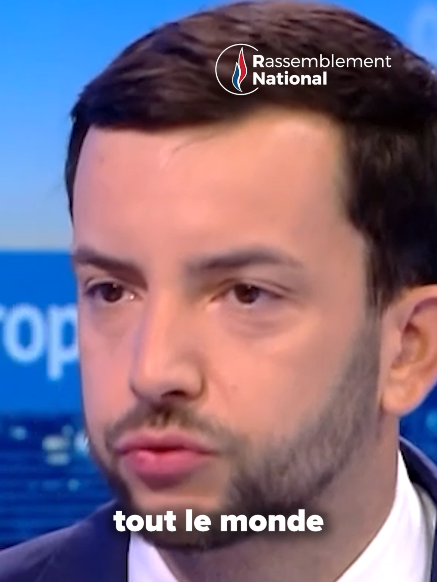 A post by @rnational_off on TikTok caption: La fermeture de Fessenheim constitue une attaque contre notre souveraineté énergétique !