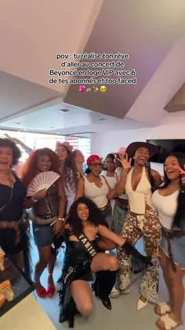 A post by @yanissasurtiktok on TikTok caption: Merci infiniment à toutes mes go d’être venu c’était génial j’ai kiffé 💖💖 et surtout merci à @Too Faced d’avoir rendu ça possible 🥹🎀