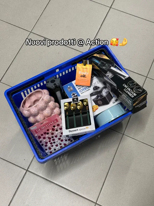 A post by @actionitalia on TikTok caption: Wow, ancora tanti fantastici prodotti! 🤩 #ActionItalia #Actionfinds #novità 