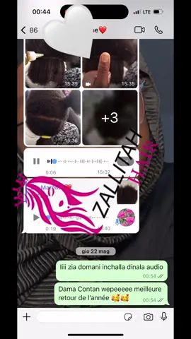 A post by @cheffe_zallitah on TikTok caption: Retour 🥰🥰❤️#zallitah_hair #tiktoksenegal🇸🇳 
