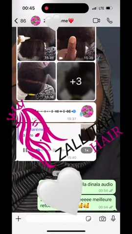 A post by @cheffe_zallitah on TikTok caption: Meme pas 2mois mou am lim beug soyez juste patients après di nguen guisseul sein bop bisous bye 👋❤️