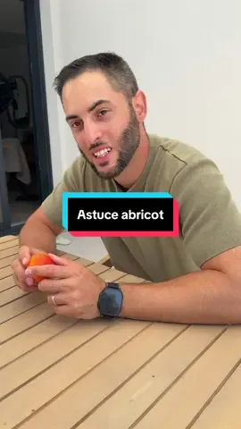A post by @jimmy_laura_astuces on TikTok caption: Astuce abricot 🍑 #astuce #pourtoi #apprendresurtiktok 