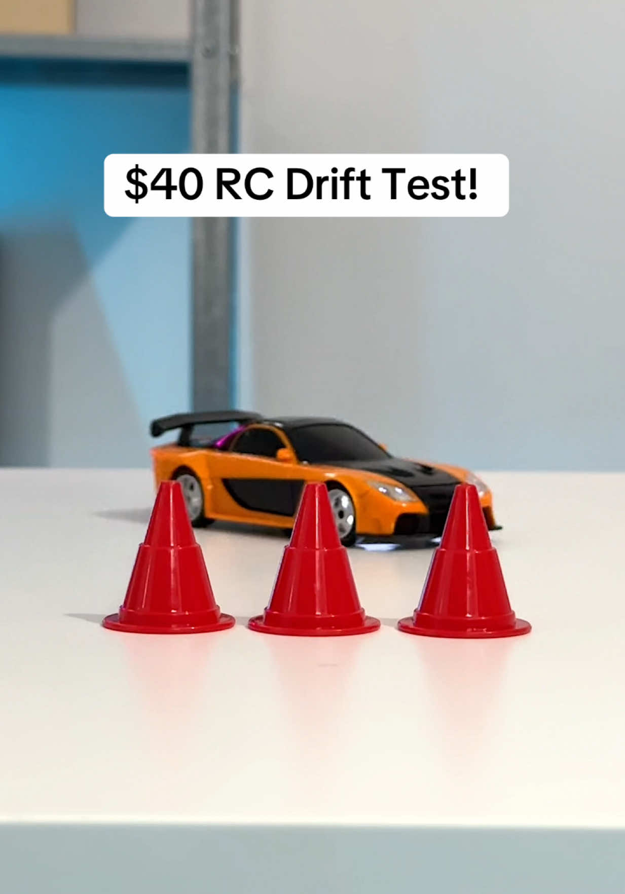 A post by @rcdrifttok on TikTok caption: This RC drives great for the price! 