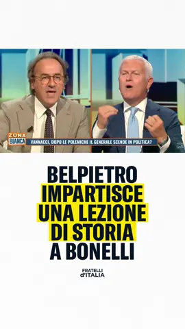 A post by @fratelliditalia on TikTok caption: Bonelli, prenditi una pausa. Il silenzio sarebbe il tuo contributo più ecologico.