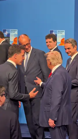 A post by @bundeskanzler on TikTok caption: Friends, partners, allies.  Freunde, Partner, Verbündete.  #Bundeskanzler #FriedrichMerz #Nato 