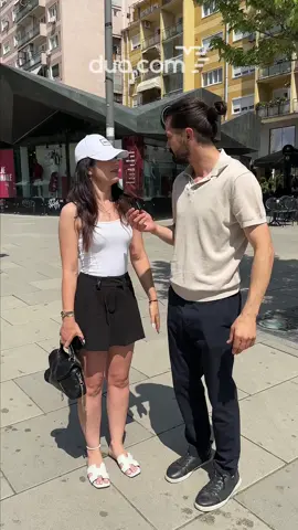 A post by @dua.com_dating on TikTok caption: A mundeni me ja qëllu sa vjet i ka kjo qika? 😍 #duacom #findyourone #dashuroshqip #albaniandating #datingapp #takoshqiptar #njohjeonline #trending #viral #pristina #fyp