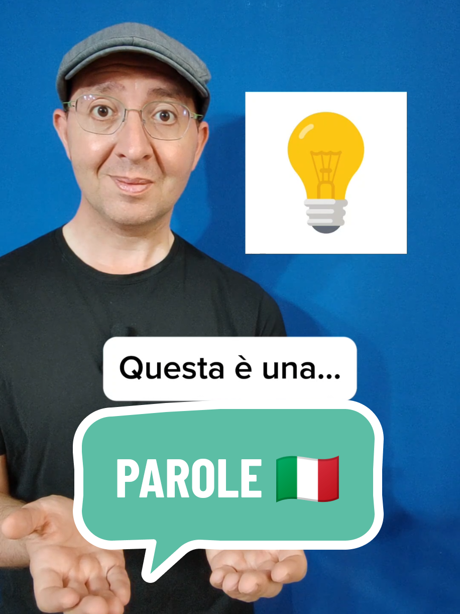 A post by @funandeasyitalian on TikTok caption: 🔴PAROLE UTILI 🇮🇹 🔶️ Alcune parole che forse non conosci 🤓 1️⃣LA LAMPADINA (Light bulb )  2️⃣LA LAMPADA (DA TAVOLO) (Table lamp) 3️⃣L'ABAT-JOUR (Abat-jour/ Lampshade) 4️⃣LA TORCIA (ELETTRICA) (Flashlight) 5️⃣LA LANTERNA (Lantern) 6️⃣❓(Candle) ❓Come si chiama l'ultimo oggetto? 🤔 ⏩Scrivilo nei commenti 👇 Un abbraccio e a presto! 😉 Marco #lezioniditaliano #aulasdeitaliano #italianteacher #falaitaliano #palavrasitalianas #italianwords #paroleutili# #italianlessons #clasesdeitaliano #corsoditaliano #italiancourse #cursodeitaliano #aprenderitaliano