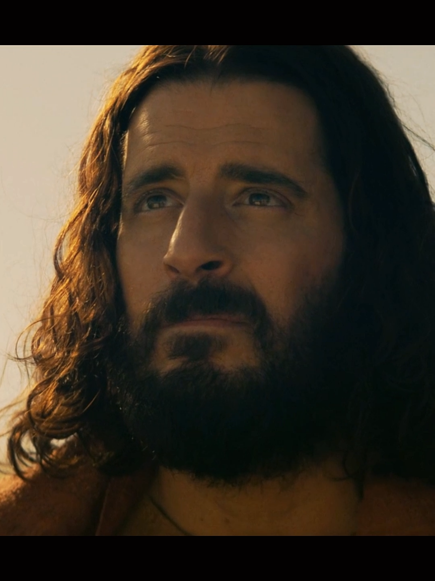 A post by @thechosencross on TikTok caption: "He who endures to the end... will be saved🥹..." | | #christ #jesus #thechosen #season5 #god #christiantiktok #viral @- The Chosen - 