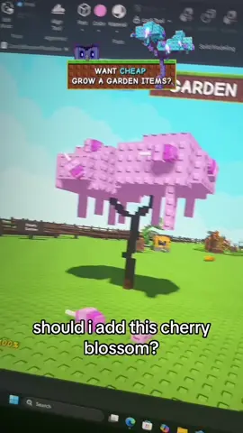 A post by @rblxjandelgag on TikTok caption: its pretty cool ;D #jandel #growagarden #gag #fyp #goviral #robloxfyp #update #candyblossom #cherryblossom 