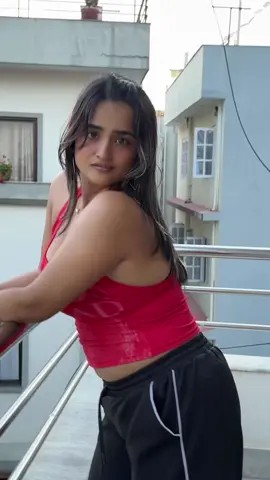 A post by @dikshya_karkii on TikTok caption: #dikshyakarki ek number 🤭