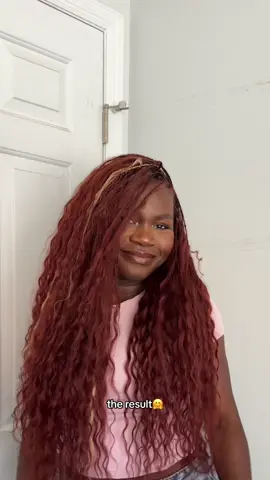 A post by @midahair on TikTok caption: Beauty at the end of the chaos  #humanhairbraids 
