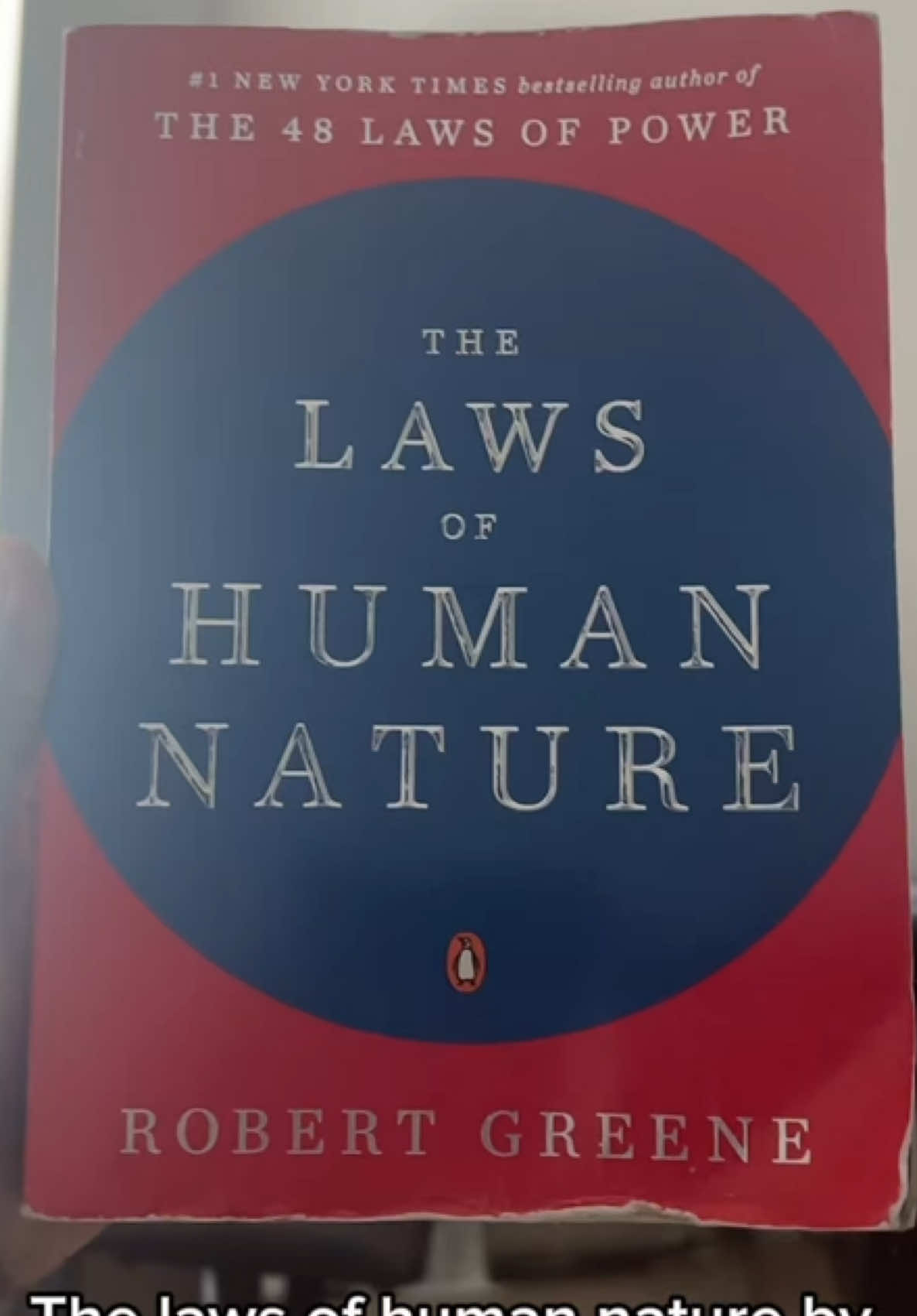 A post by @shaq_mair44 on TikTok caption: Read this if you want to understand why people really do what they do. #BookTok #books #humannature #psychology #psychologyfacts #fyp