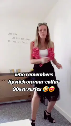 A post by @ on TikTok caption: #lipstickonyourcollar #90stvseries #fifesscottishlassie #fifelassie #viralvideos #bedifferentbeyou #heatherg #fifesfinest #heather123 
