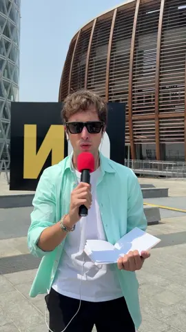 A post by @mattiastanga on TikTok caption: LINE ALLO STUDIO✨ #Adv #ChinòExtra #giornalista #NuovaDimensioneDiGusto #Sanpellegrino #ragazzi #perte #neiperte #viral