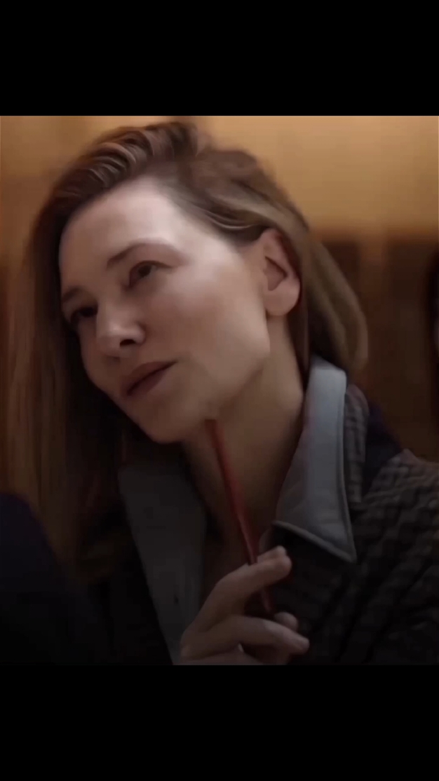 A post by @catesswifey on TikTok caption: red flag where?🚩 #cateblanchett #lydiatar #tar #cateswifey #alightmotion #reels #xyzbca #viral #fyp #wlw 