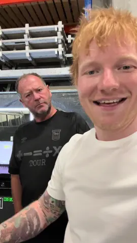 A post by @edsheeran on TikTok caption: Check out my collection it’s super awesome wicked cool