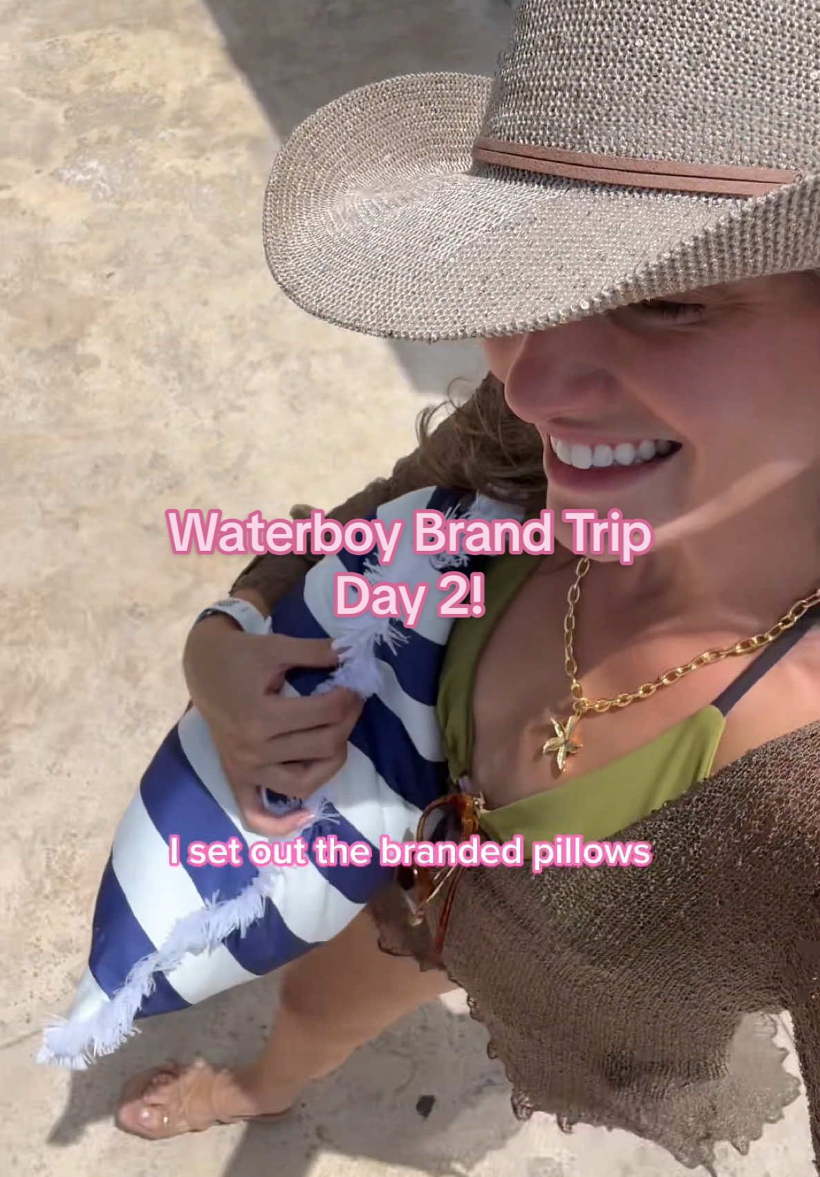 A post by @jennapalek on TikTok caption: I think my biggest accomplishment is actually remembering to film all day 😮‍💨 day 2!!!! @Waterboy 