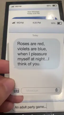 A post by @whatdoyoumeme on TikTok caption: What a beautiful poem! #newphonewhodis