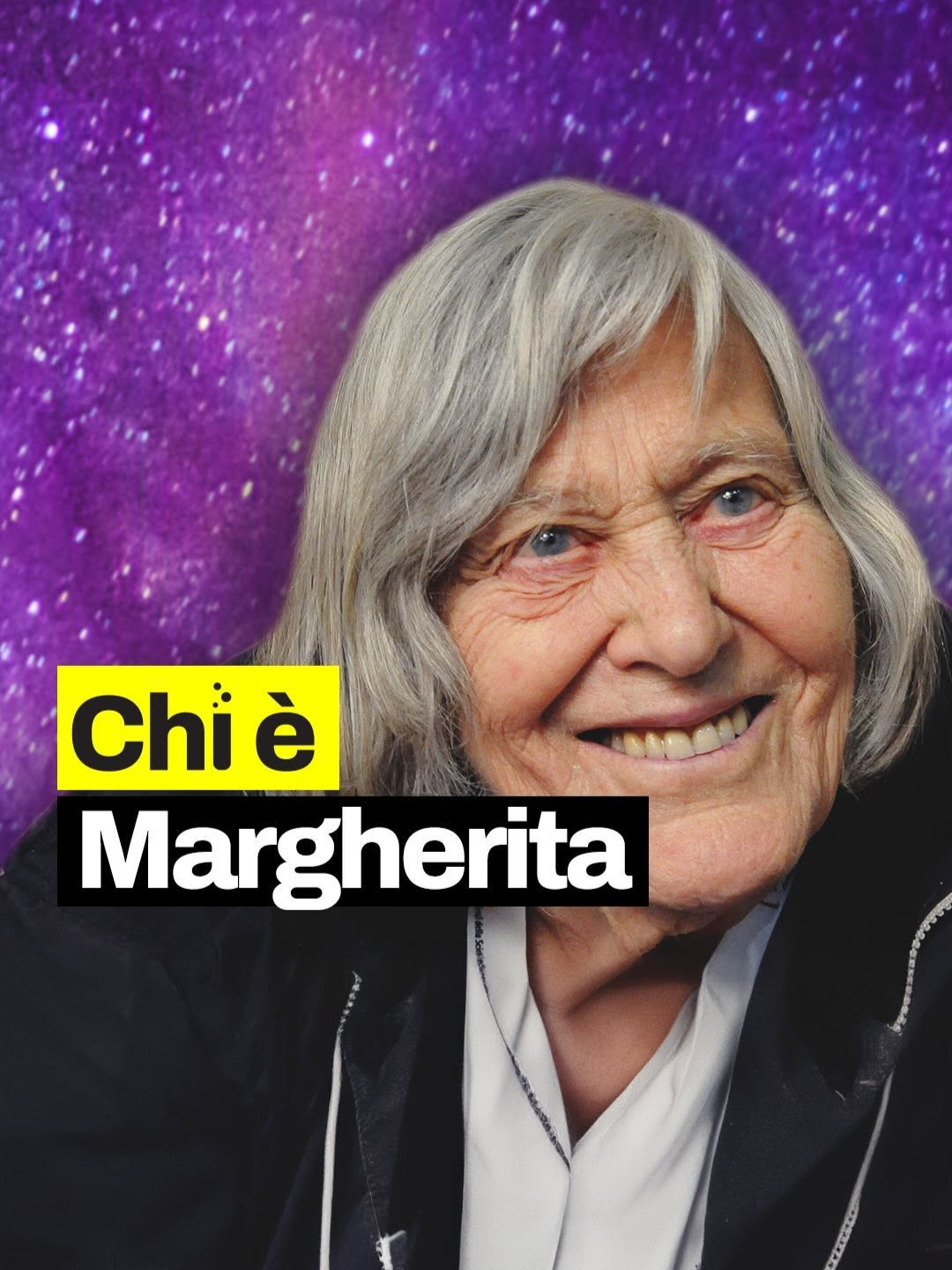 A post by @geopop on TikTok caption: Il 29 giugno di 12 anni fa ci lasciava Margherita Hack. Nota anche come “Signora delle Stelle”, Hack è stata l’astronoma più importante della storia Italiana, nonché pioniera della divulgazione pop. Oggi vi riproponiamo questo video e ripercorriamo la sua vita e iniziamo dalla via in cui nasce, la Via delle 100 Stelle… #geopop #imparacongeopop #astrofisica #scienze #margheritahack