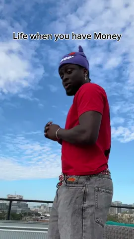 A post by @real_madara_dusal on TikTok caption: “Y’all better go make money!!”😩🔥😍 Song: “Make Money” by Madara Dusal (Song link in bio 😍🔥) . . #humor #comedy 