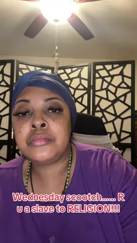 A post by @dabigmama1 on TikTok caption: Hey y’all hey!!! Slave2Religion!!! Oop!!! #HOODOO #ifa #rootwork #spiritualpractice #divination #witchtok #religions #divinefeminine #divination #divinationtok #hoodoowitchtok #bigmamashawse #spirituality 