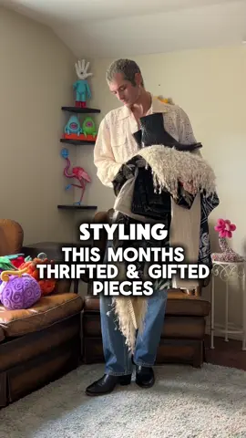 A post by @vicocasden on TikTok caption: Styling thrifted and gifted items #outfitinspo #outfits #styleinspo #outfitdetails #outfitideas #styletips 