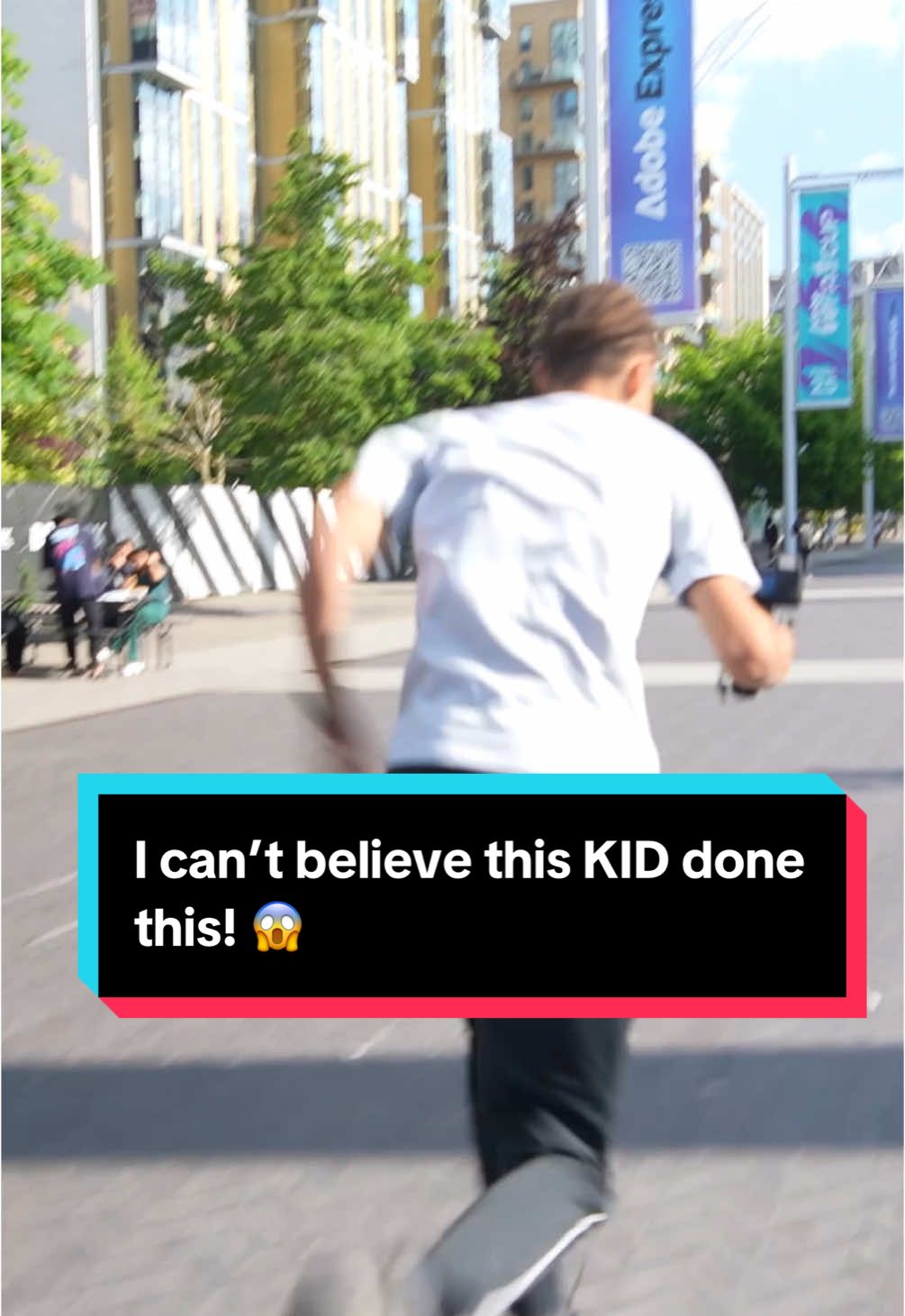 A post by @simonsquibb on TikTok caption: When you see an opportunity… TAKE IT! 🦾 Even if it means running around @wembleystadium !  #simonsquibb #dreams #business