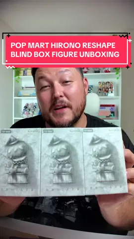 A post by @hapathunder on TikTok caption: These @POP MART US Hirono Reshape Blind Box Figures are definitely getting added to the collection! @POP MART US LOCAL @POP MART US SHOP @POP MART USSHOP #popmartusshop #popmart #popmartunboxing #popmartus #hirono #hironoreshape #blindboxopening #hapathunder #fypシ 