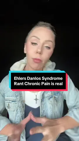 A post by @thebalesky on TikTok caption: The Medical System Sucks for Chronically ill people and for Chronic Pain Patients. I have Ehlers Danlos Syndrome and due to me having a child it threw my body even more out of wack (I wasn’t diagnosed until 2 years after I had my kid). I’m in constant pain and in a constant battle to find my way threw the lack of medical care for people with this condition and chronic illness. The gaslighting has gotten out of hand. The lack of care has gotten out of hand, the lack of empathy has been reduced to almost 0 and our Government Sucks total butt holes for making changes to medication that saves people’s lives because of other who have used the system and now are Dr. Ug users on the streets. Do not punishing law abiding citizens just because others have messed it up. I am one of the many faces of chronic illness and my/our voice will be heard. Let’s reform treatment for chronic illness and chronic pain patients @Claudia A. Merandi thank you for your work. I was riddled with pain last night and I knew if I went to the ER I would be treated like hot garbage. Time and time again this is true. To all my nurses, doctors, assistants and medical staff that understand I appreciate the time care and effort you put into a already stressed situation! @Ladyspinedoc⚡️ 