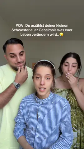 A post by @firatelvito on TikTok caption: Sie wollte es nicht glauben was wir ihr gesagt haben..🥹❤️ Wollt ihr das ganze Video mit Ton?