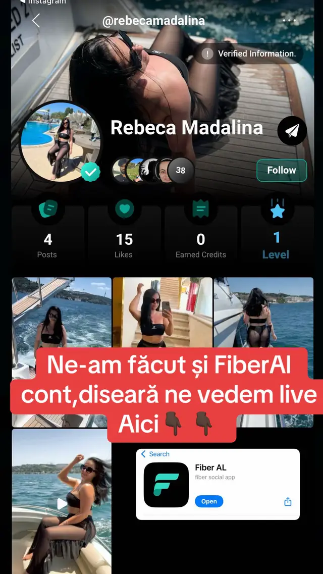A post by @rebeca.madalinaa on TikTok caption: Ne adaptăm la orice 💜Diseară ora 18:00 Uk ne vedem live