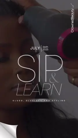 A post by @ife_cb on TikTok caption: ✨ Hair & Brunch Masterclass ✨ Struggling to keep your installs salon-fresh? Want to slay your own hair from the comfort of home? This one’s for you! 💇🏽‍♀️💁🏽‍♀️ Join us July 26th for a hands-on class + brunch where you’ll learn everything from installs to styling tips—plus enjoy delicious food & drinks 🥂🍽️ Spots are limited, so grab your girls and mark your calendars! 🎟️ Tickets drop Sunday at 9PM — don’t miss out! #fyp 