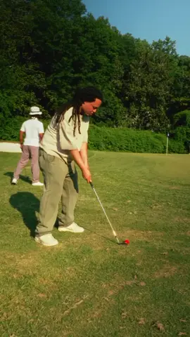 A post by @domani on TikTok caption: On the green ⛳️ Out here showin my OG’s how to keep that elbow tucked in Concert Dates July 6th- Washington D.C July 8th- Detroit, MI July 19th- Cleveland, OH [Just Added] July 20th- Dallas, TX July 30th- Chicago, IL