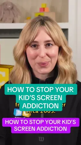 A post by @abcparentingadvice on TikTok caption: How To Stop Your Kid’s Screen Addiction #abcparenting #kids #screen #screentime #addiction #fyp