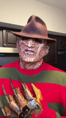 A post by @welcome_to_elm_street on TikTok caption: I don’t like your attitude #Funny #Comedy #ComedySkit #Viral #ViralVideo #TikTok #FreddyKrueger #Trending #TrendingSound #Fyp #ForYou #Fy 