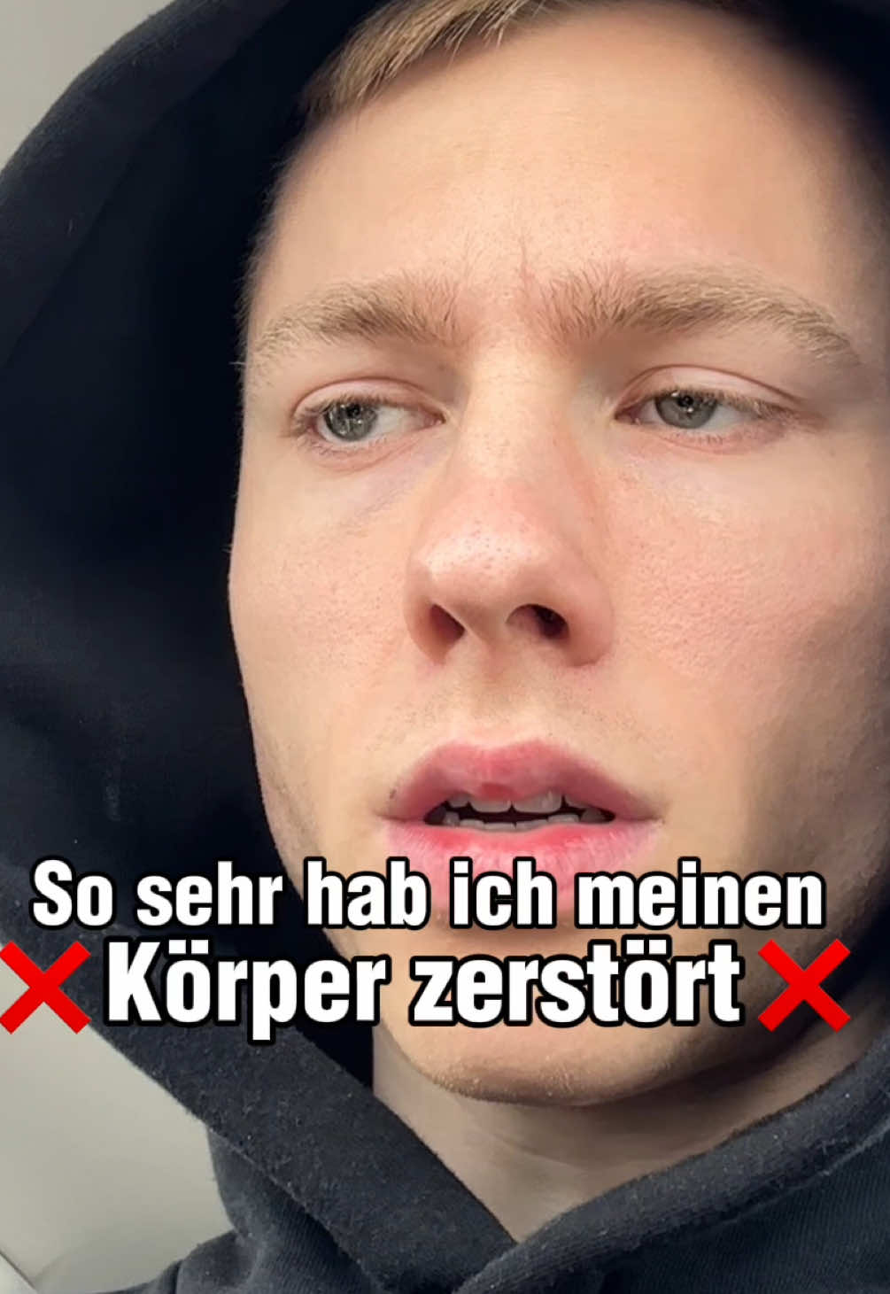 A post by @thegeneticone on TikTok caption: Mein Körper ist am Ende #fitness #bodybuilding #realtalk #party #wahrheit #tipps 