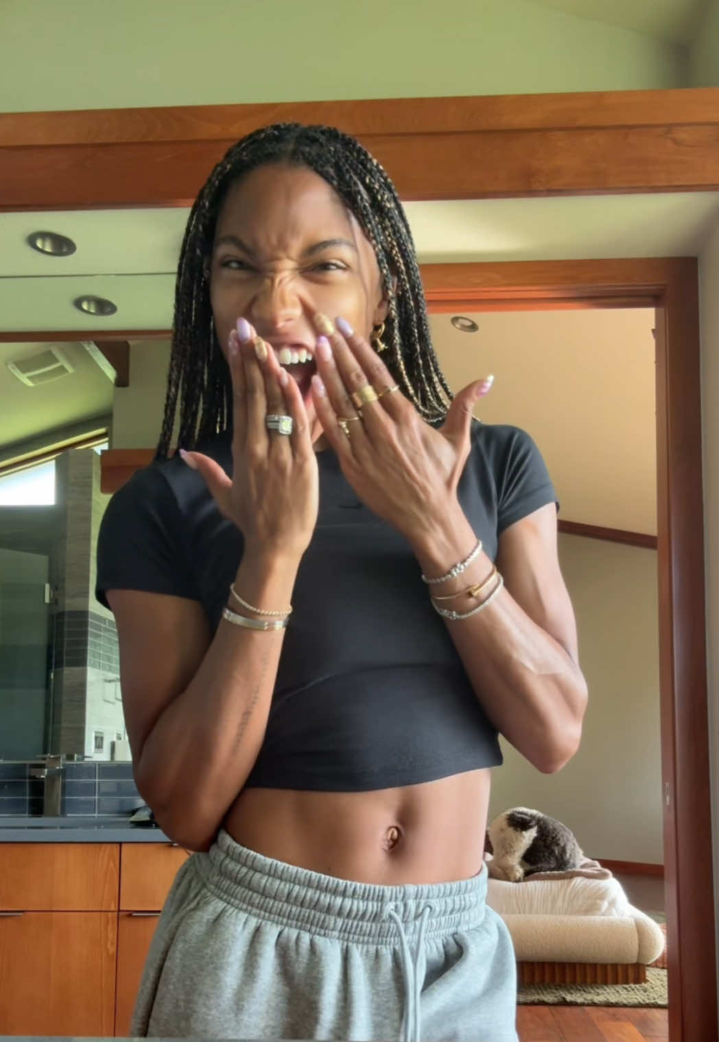 A post by @tara on TikTok caption: NAIL DAYYYY