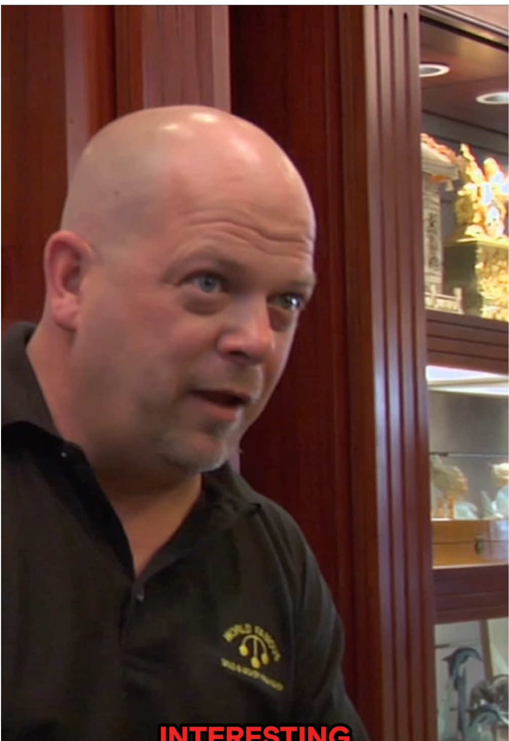 A post by @pawnstars on TikTok caption: How much is this Russian launch key actually worth?? #PawnStars 