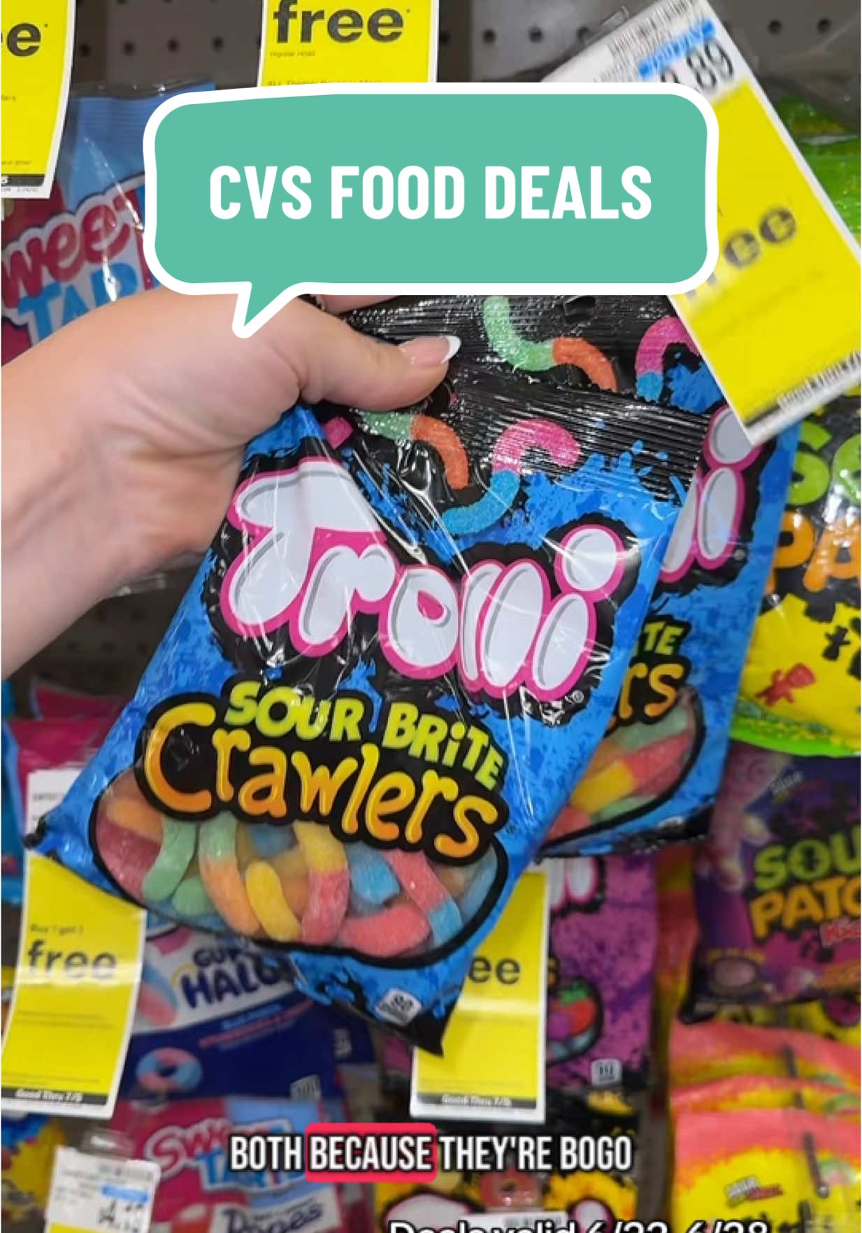 A post by @savingwithshayna on TikTok caption: I can’t help myself. YOUR GIRL IS HUNGRY. I’m having a boy btw!! Deals valid 6/22-6/28 #couponingatcvs #cvscouponing #cvscouponingthisweek #cvsdeals #cvsdigitalcouponing #cvsbreakdown #cvsbeginnerdeals #cvsbeginnercouponer #cvsbeautyhaul #cvsnewbiecouponing #cvsfinds #cvsclearance #dealfinder #savingmoney #savingwithshayna #budgeting #howtocoupon #howtocouponatcvs 