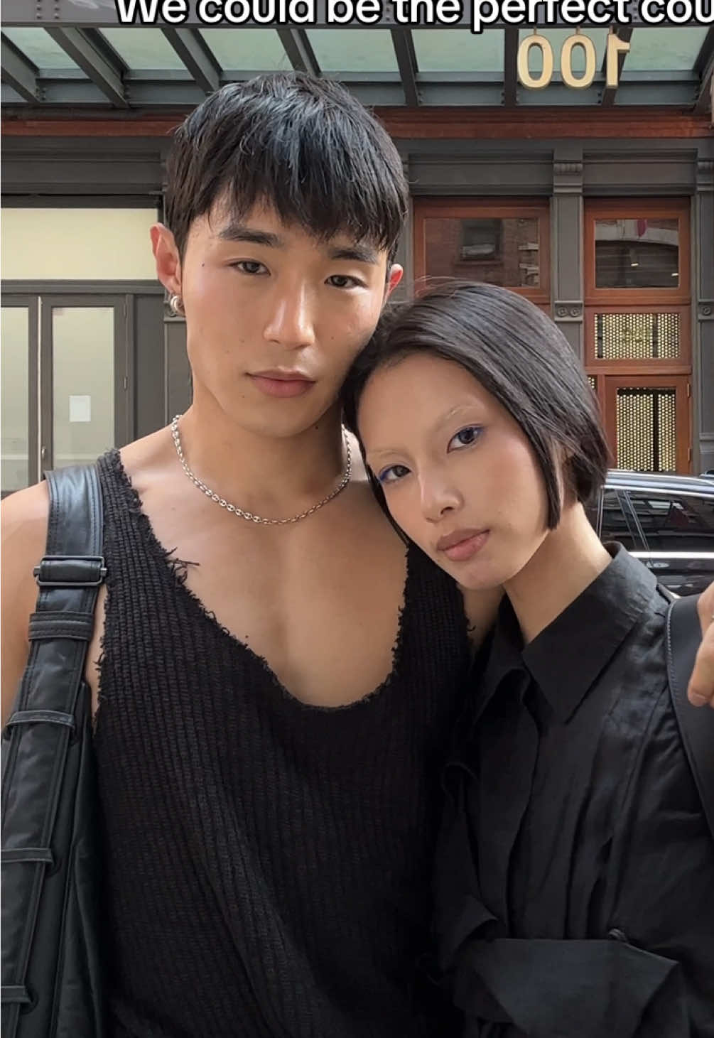 A post by @theedwardpark on TikTok caption: Oop @judess🕷️ #fyp #besties 