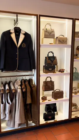 A post by @fairfaxandfavor on TikTok caption: Our SS25 collection is looking fabulous across all our stores.  Did you know we now have 9 locations across the UK? Which one’s closest to you?  @Martha liversedge  #fairfaxandfavor #SS25 #wyd #storestyle #tryonhaul #store #marlow #styleinspo #styleguide 