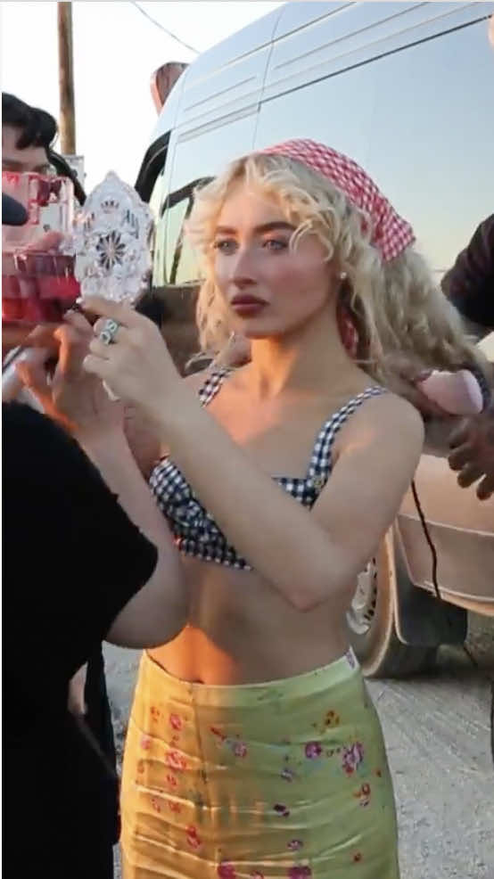 A post by @teamsabrina on TikTok caption: “why should I follow team sabrina?” prob cuz we have LOTS to report on!  here’s what we have for u today:  🐾 watch the manchild music video (behind the scenes) 🐾 pre-order man’s best friend signed vinyl + cd  🐾 pre-order man’s best friend alt cover vinyl + cassette #manchild #mansbestfriend #sabrinacarpenter 