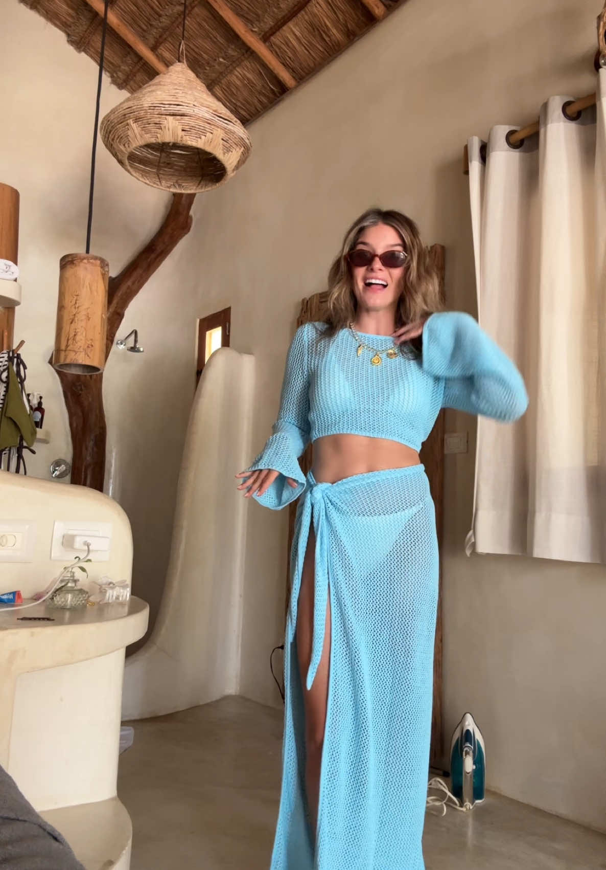A post by @jennapalek on TikTok caption: Here we go again @Waterboy 