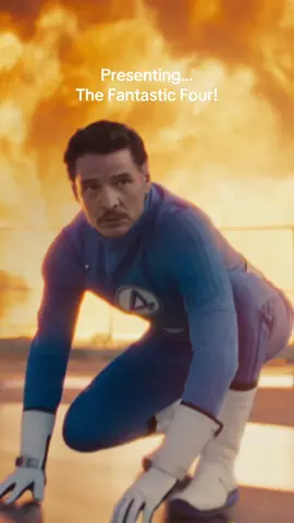 A post by @marvel on TikTok caption: Watch the full trailer online now! Marvel Studios’ #TheFantasticFour: First Steps arrives in theaters July 25. Get tickets: fandango.com/FantasticFour