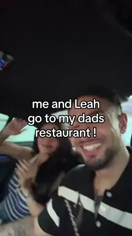 A post by @miguel_harichi on TikTok caption: Me and Leah eat at my dads restaurant  📍Table du Marche - East Finchley 