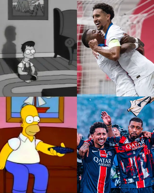 A post by @psg on TikTok caption: Time goes on 🥹❤️💙 #PSG 