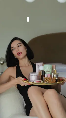 A post by @minazibayi on TikTok caption: A few of my favorite things ….🍓✨ ##makeup