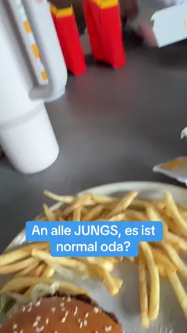 A post by @bayerischerfreak on TikTok caption: Wer kennt des nu? 😂😂 #bayerisch #münchen #bayern #fry #dorfkinder #sommer #oida #mcdonalds #dialekt #bavarian 